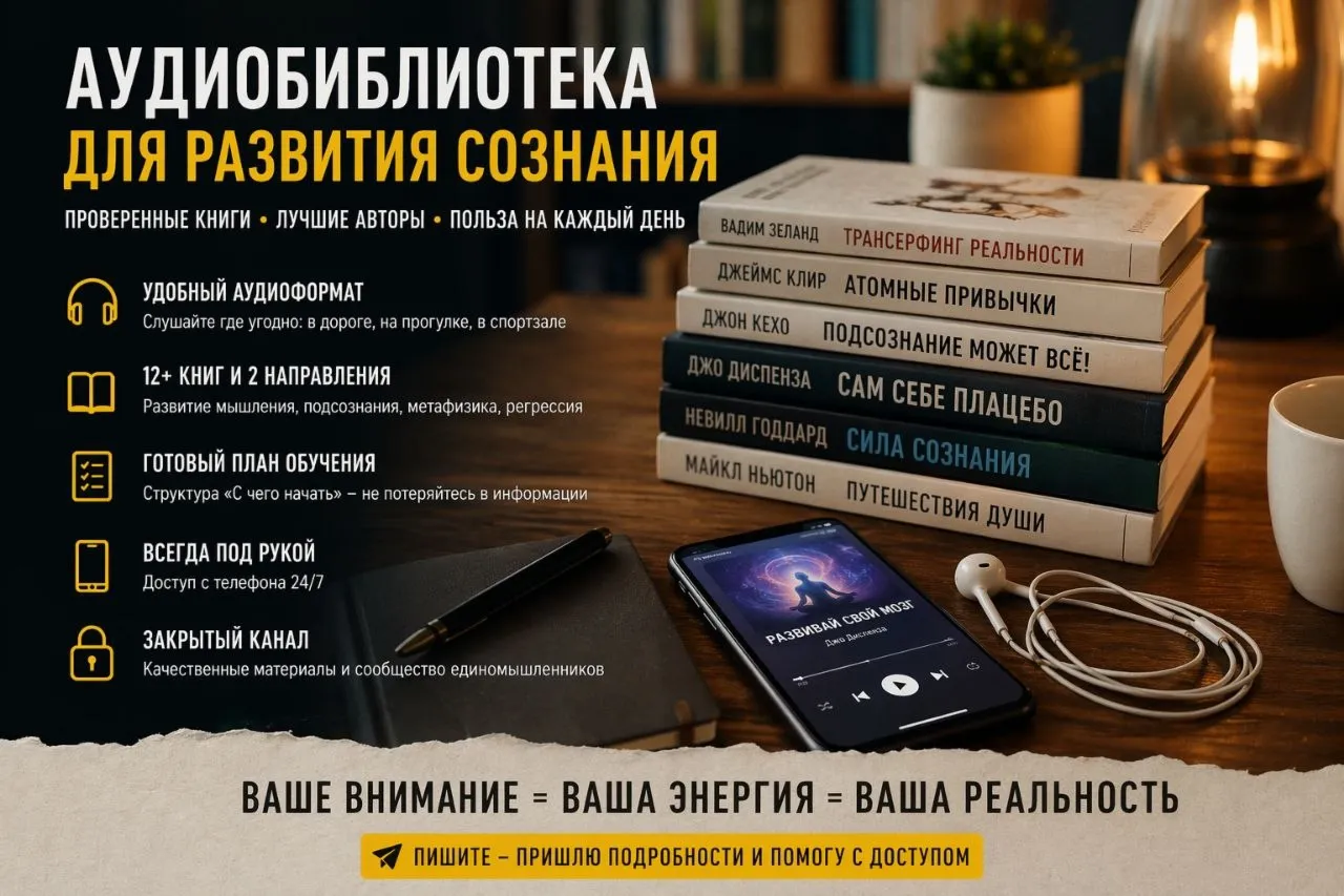 Квантовая психология - базовые аудиокниги - irongamers.ru