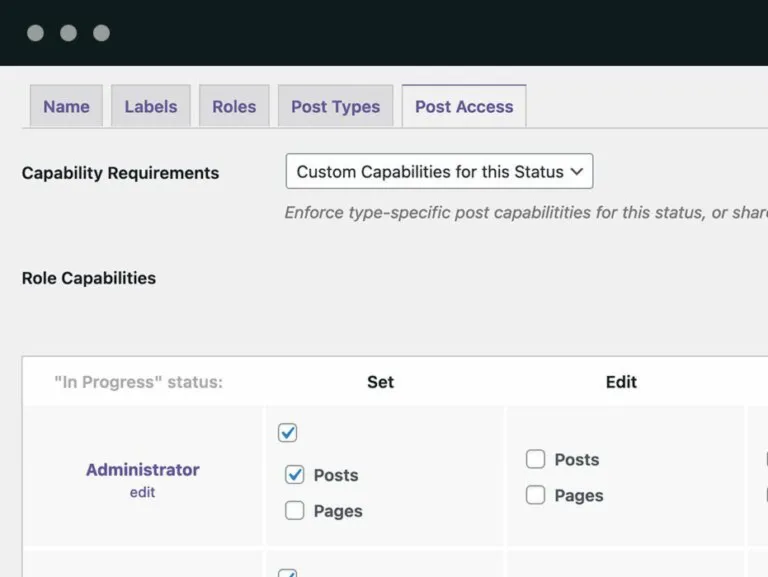 PublishPress Statuses Pro — плагин статусов WordPress
