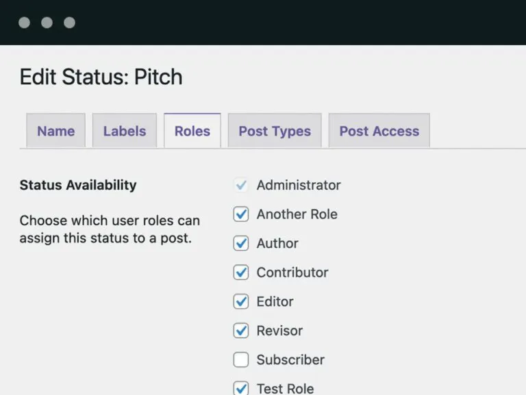 PublishPress Statuses Pro — плагин статусов WordPress