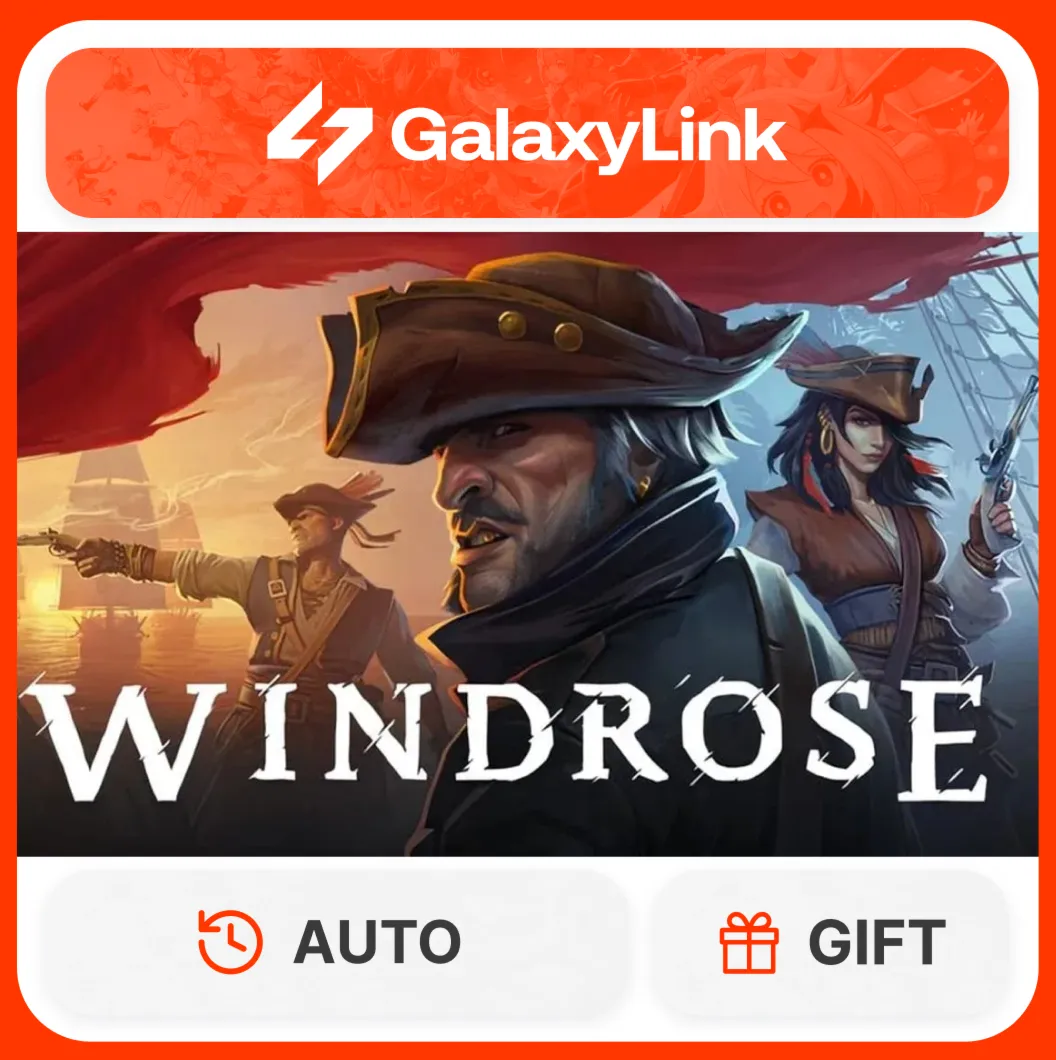 Windrose | АВТО | ВЫБОР РЕГИОНА | STEAM ПОДАРОК