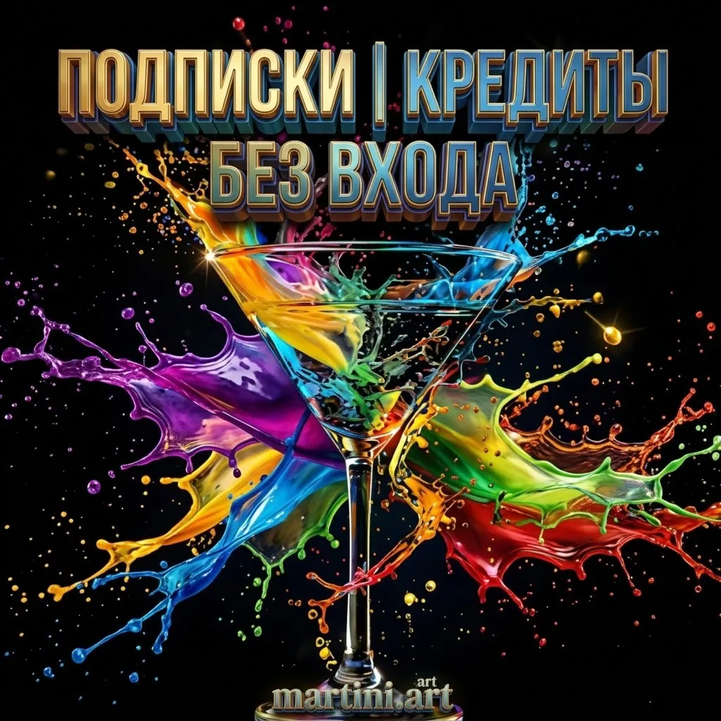 Martini Art ПОДПИСКА + КРЕДИТЫ /БЕЗ ВХОДА Standard / Pro / Ultimate