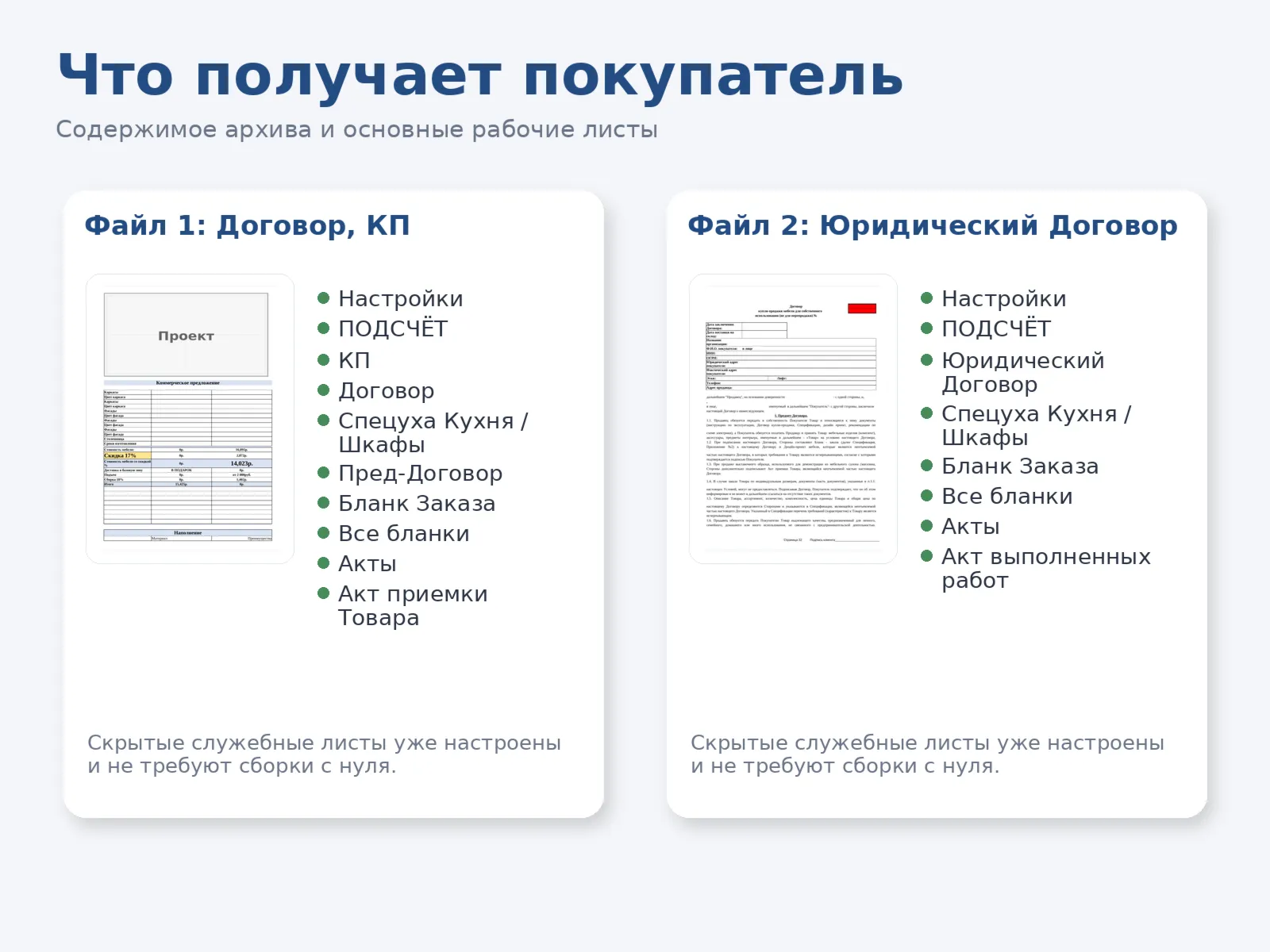 Договор, КП + Юридический Договор — Excel-шаблоны для бизнеса - irongamers.ru