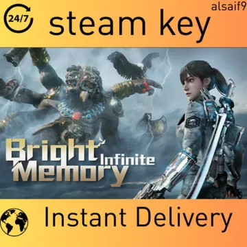 BRIGHT MEMORY: INFINITE - КЛЮЧ STEAM - ГЛОБАЛЬНЫЙ