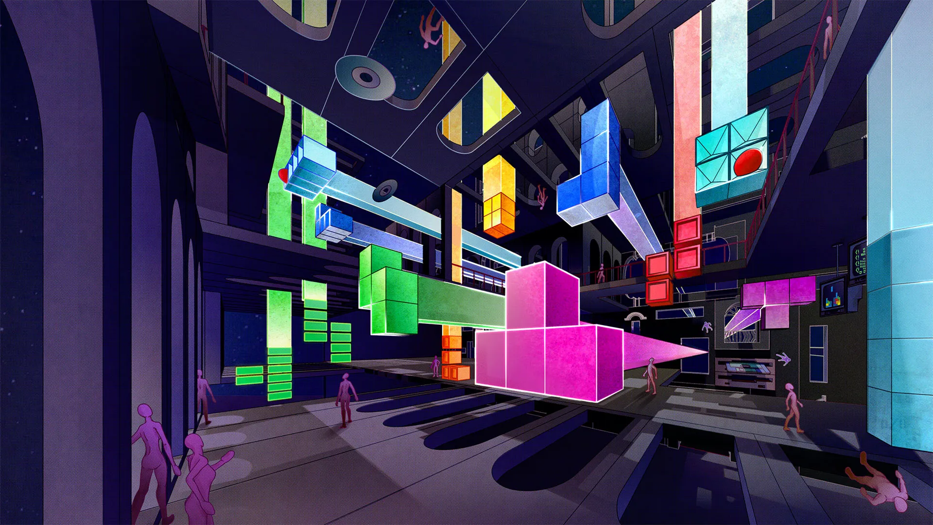 TETRIS FOREVER - КЛЮЧ STEAM - РЕГИОНАЛЬНАЯ АКТИВАЦИЯ