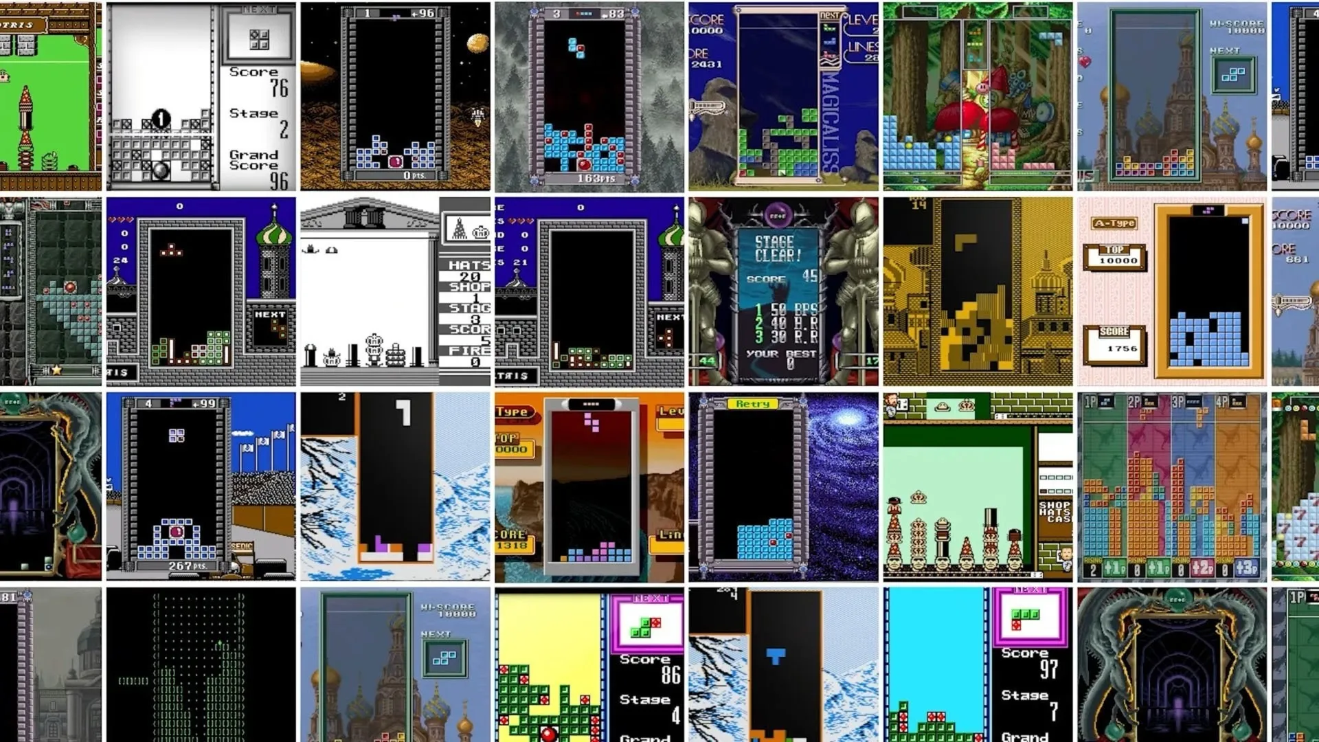 TETRIS FOREVER - КЛЮЧ STEAM - РЕГИОНАЛЬНАЯ АКТИВАЦИЯ