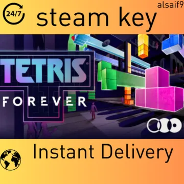 TETRIS FOREVER - КЛЮЧ STEAM - РЕГИОНАЛЬНАЯ АКТИВАЦИЯ