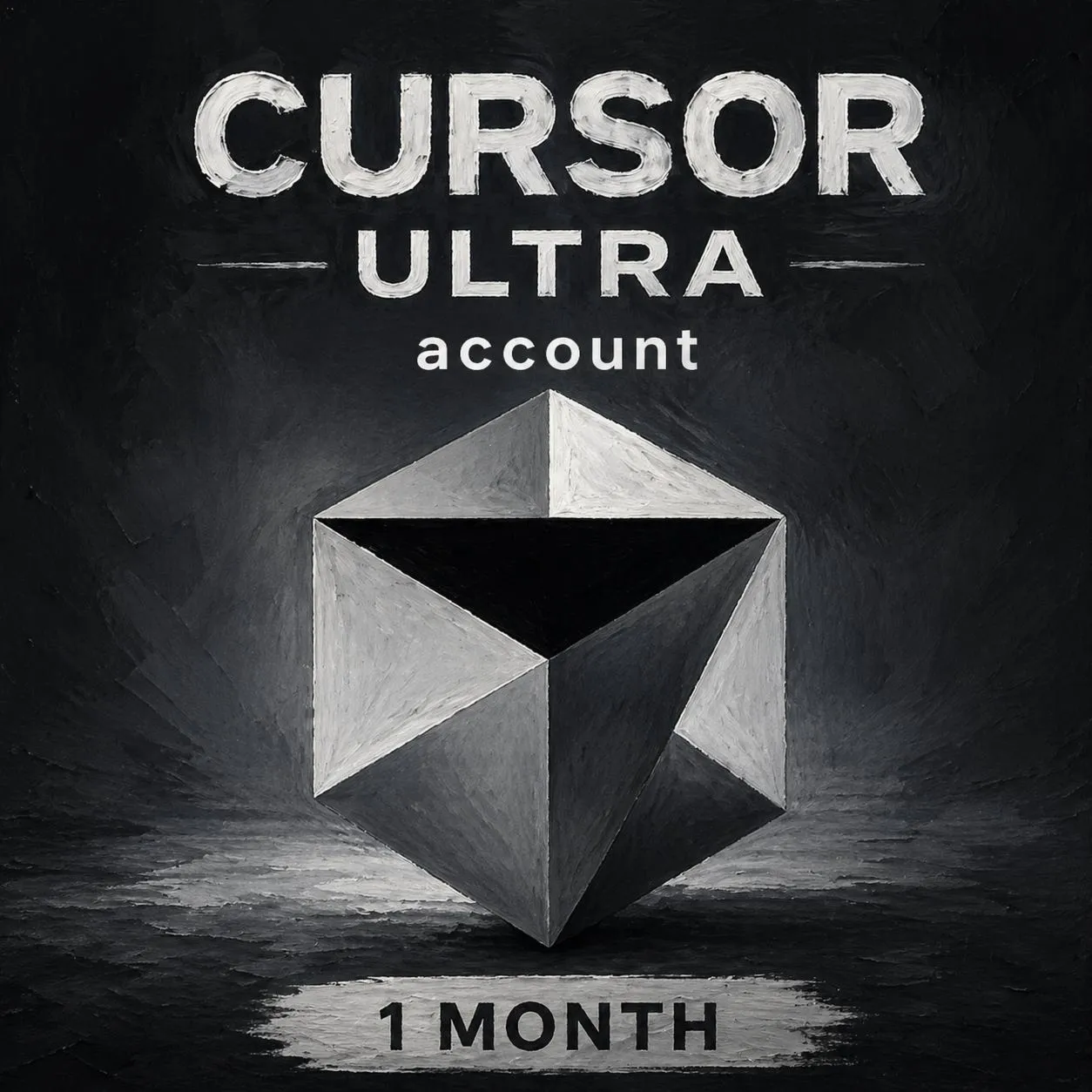 Cursor AI | Ultra | Аккаунт подписка 1 месяц