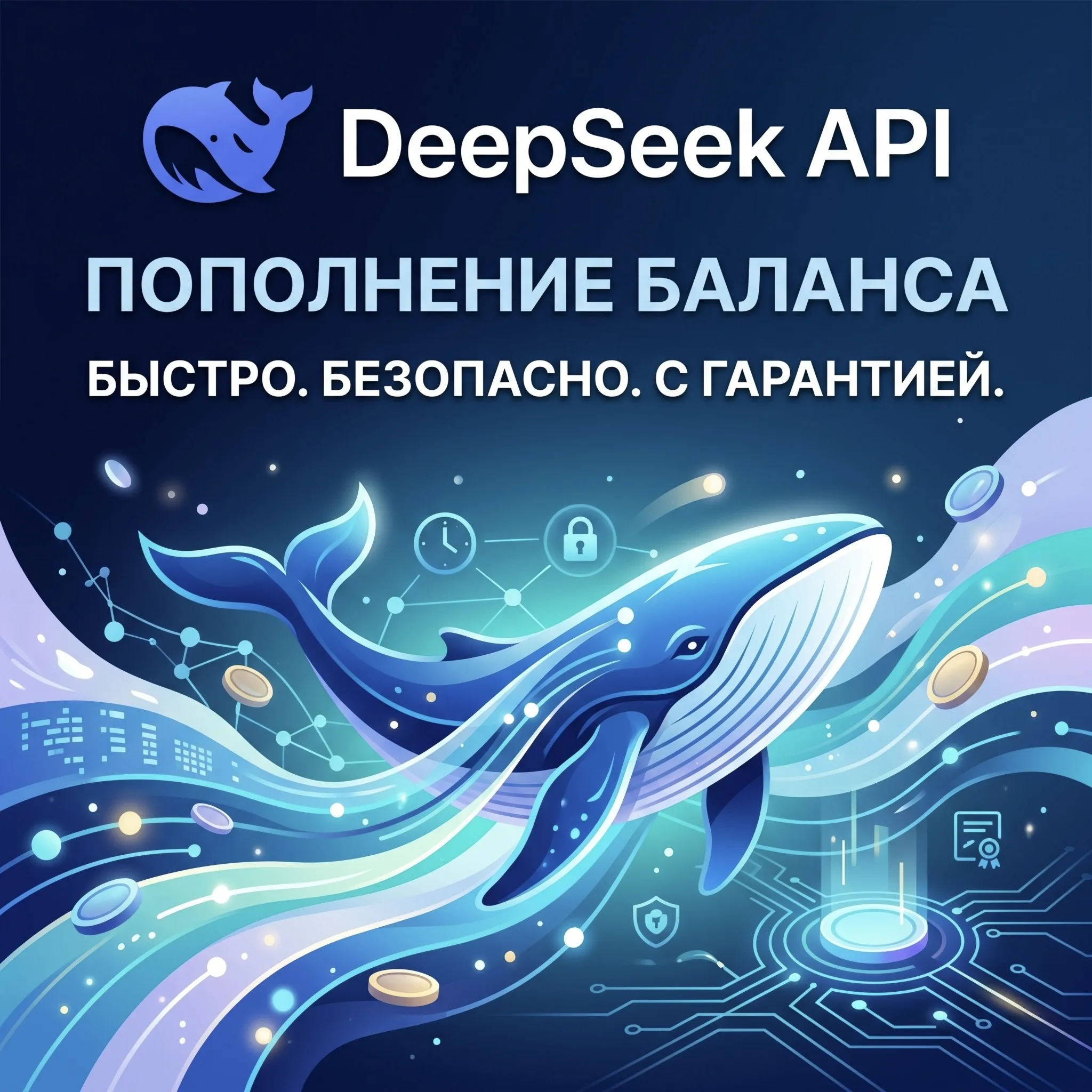 DeepSeek | Пополнение баланса API | Deep Seek