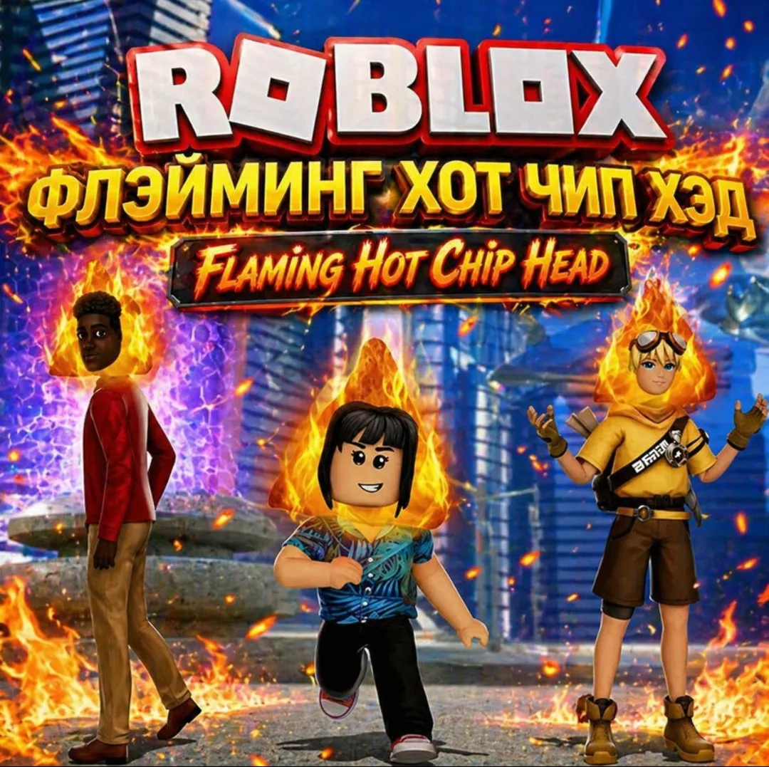 Roblox: Ключ от «Огненной головы Чипа»