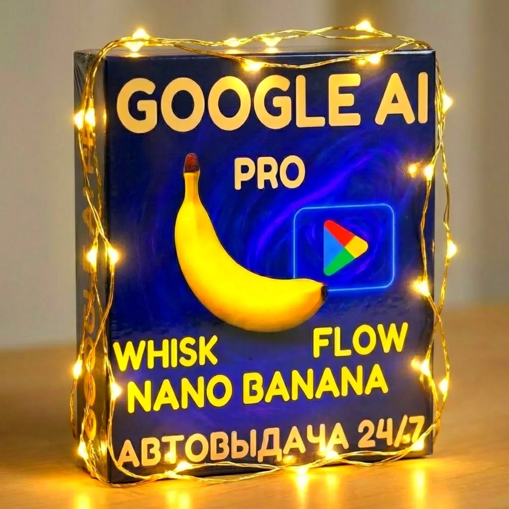 |NanoBanana | Google AI PRO | ЛИЧНЫЙ АККАУНТ | МГНОВЕННАЯ ДОСТАВКА 24/7 - irongamers.ru