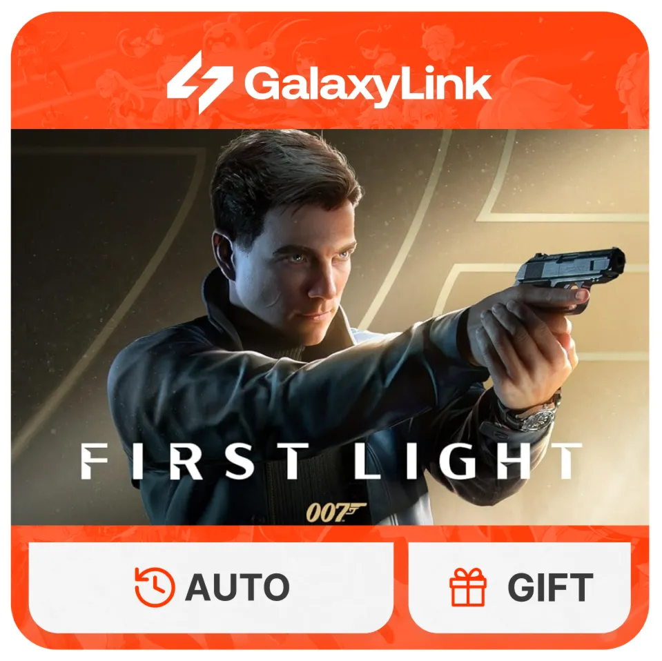007 First Light | АВТО | ВЫБОР РЕГИОНА | STEAM ПОДАРОК