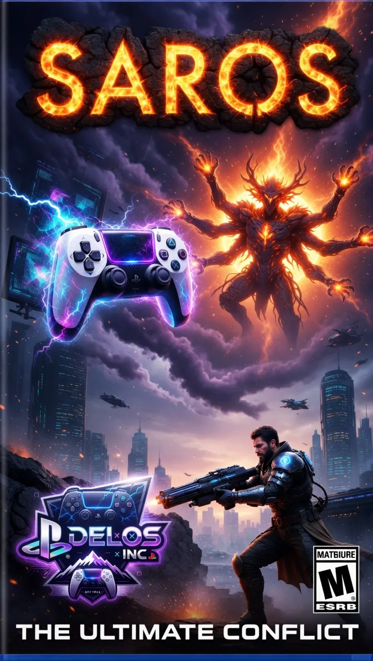 SAROS PS5 Украина - irongamers.ru