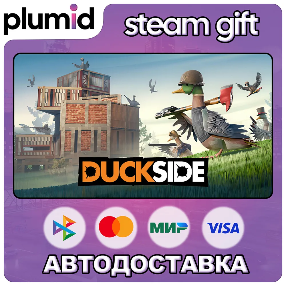 DUCKSIDE Steam Gift / Россия + МИР / АВТО