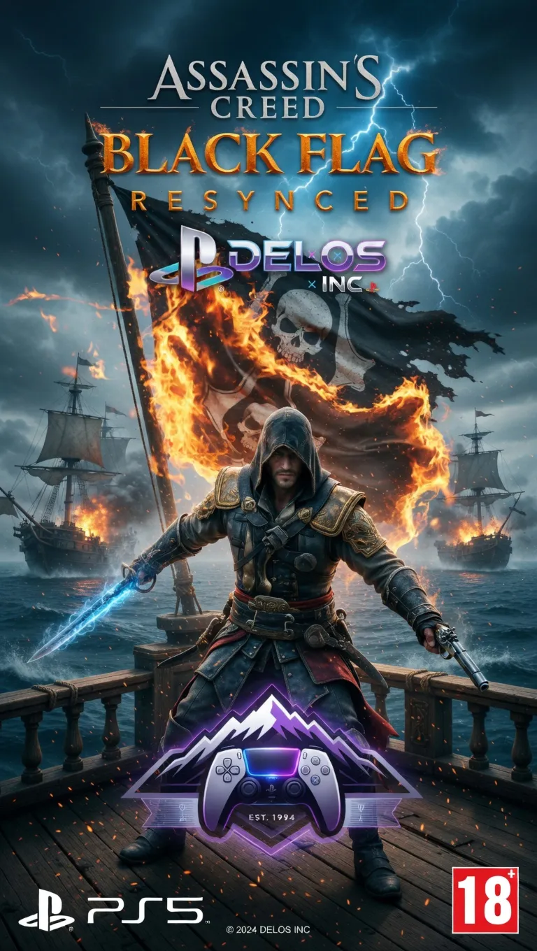Assassin&acute;s Creed Black Flag Resynced - irongamers.ru