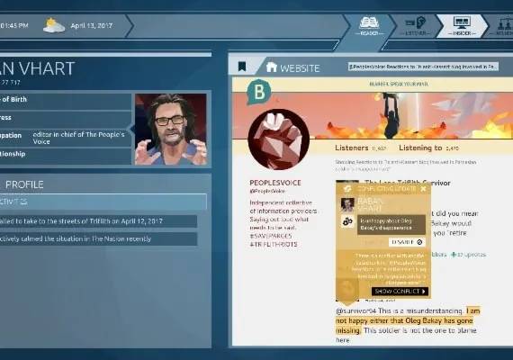 ORWELL: IGNORANCE IS STRENGTH - КЛЮЧ STEAM - ГЛОБАЛЬНЫЙ