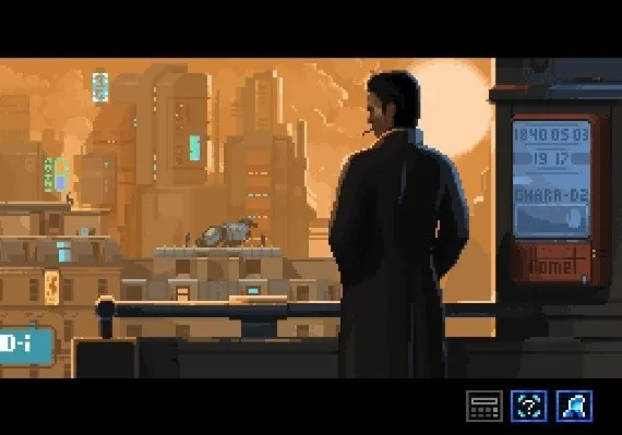 LACUNA: A SCI-FI NOIR ADVENTURE - КЛЮЧ STEAM - ГЛОБАЛЬНЫЙ
