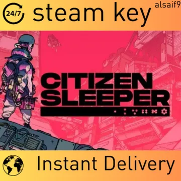 CITIZEN SLEEPER - КЛЮЧ STEAM - ГЛОБАЛЬНЫЙ