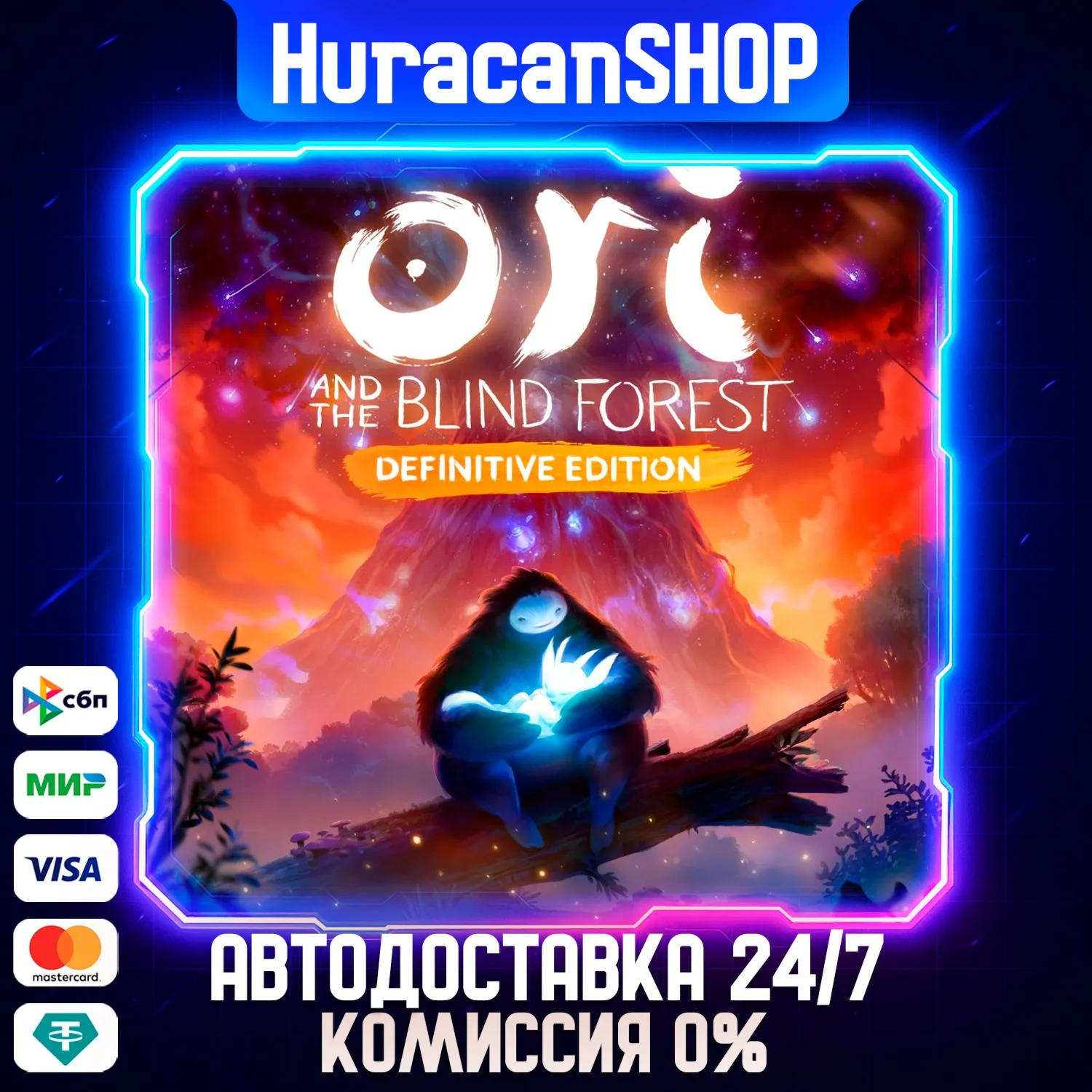Ori and the Blind Forest: Definitive Edition Авто МИР - irongamers.ru