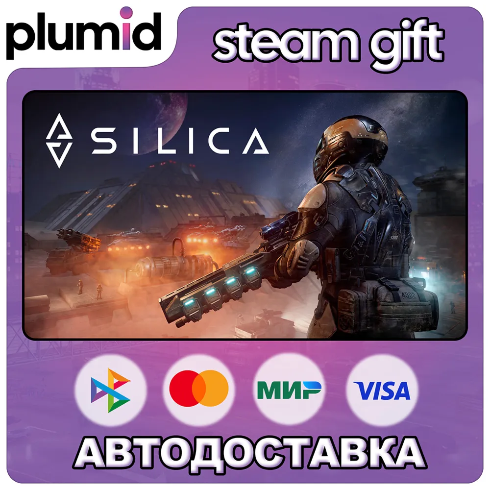 Silica Steam Gift / Россия + МИР / АВТО