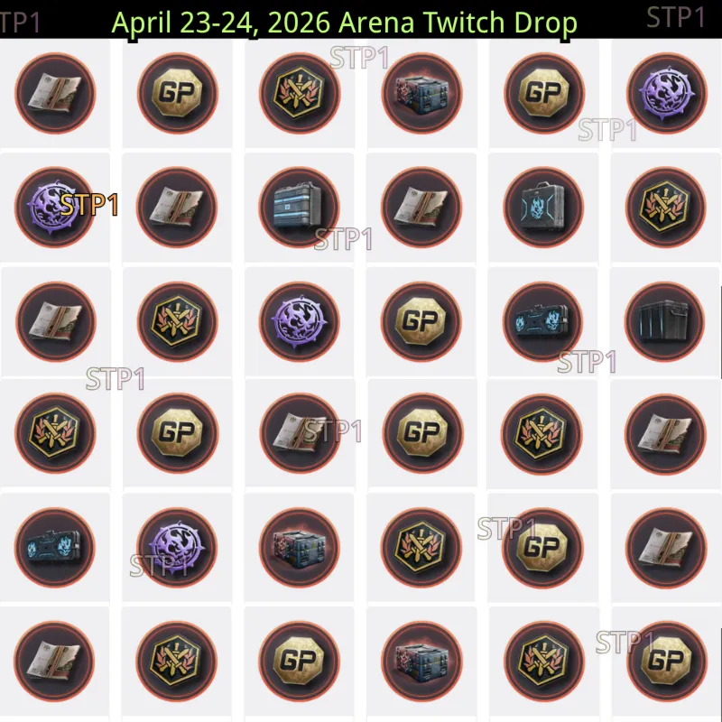 Escape from Tarkov: Arena — 36/36 23–26.04.2026 бесплатно Twitch Drops. - irongamers.ru
