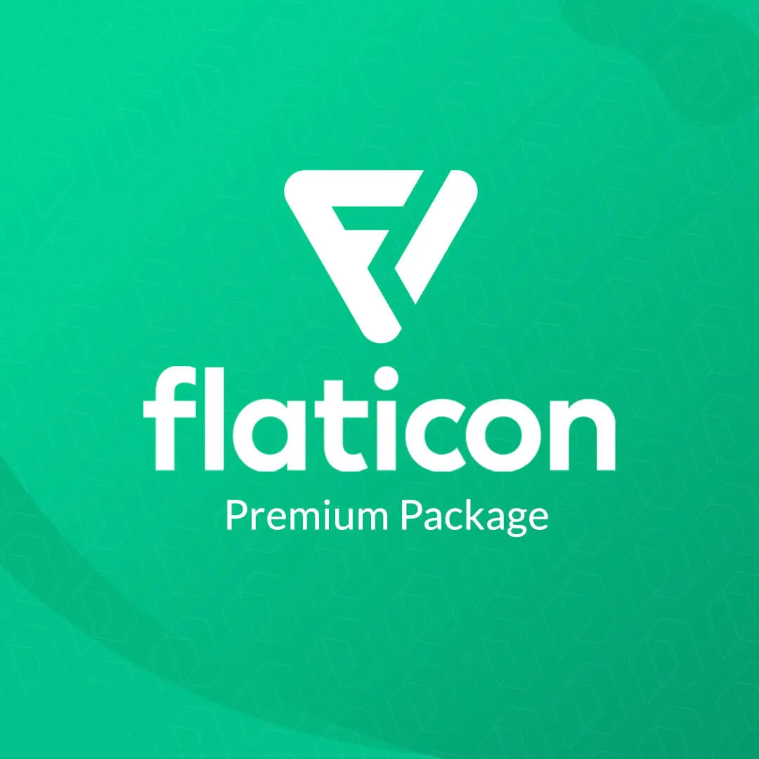 FLATICON ПРЕМИУМ 30 - 365 ДНЕЙ ПАНЕЛЬ ЗАГРУЗКИ АВТОМАТИЧЕСКАЯ ДОСТАВКА - ЛИЧНЫЙ СЧЕТ