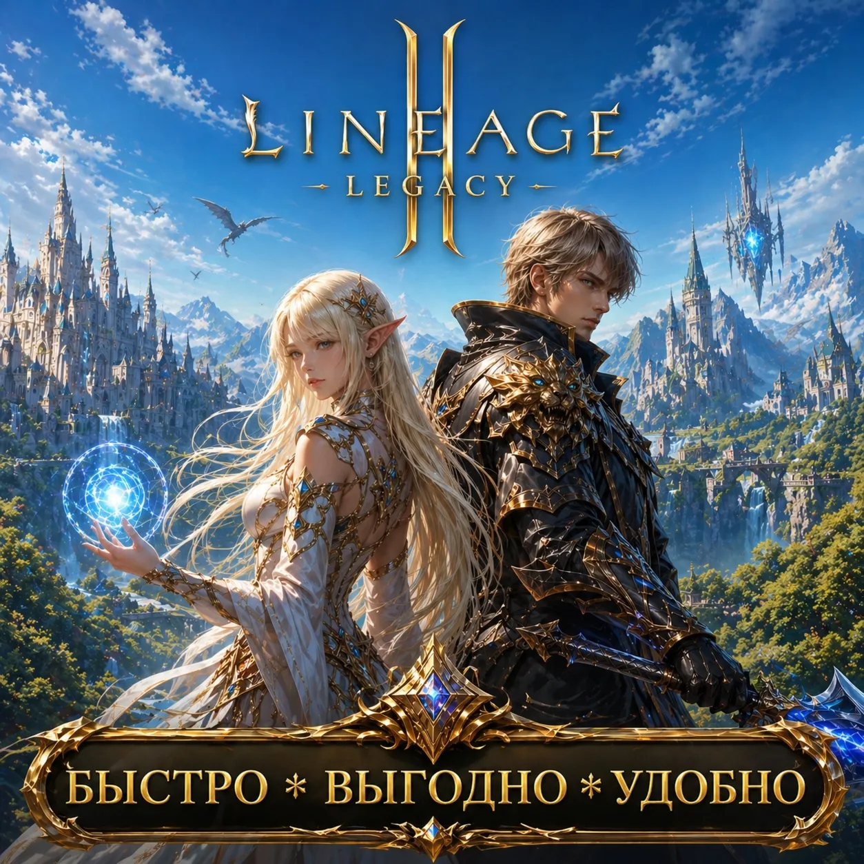 La 2 Legacy RU Адена БЫСТРАЯ ДОСТАВКА