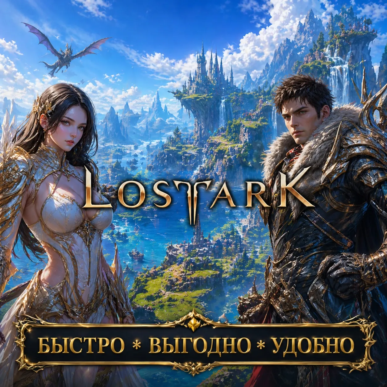 Lost Ark RU Сервера Золото Скидки БЫСТРАЯ ДОСТАВКА - irongamers.ru
