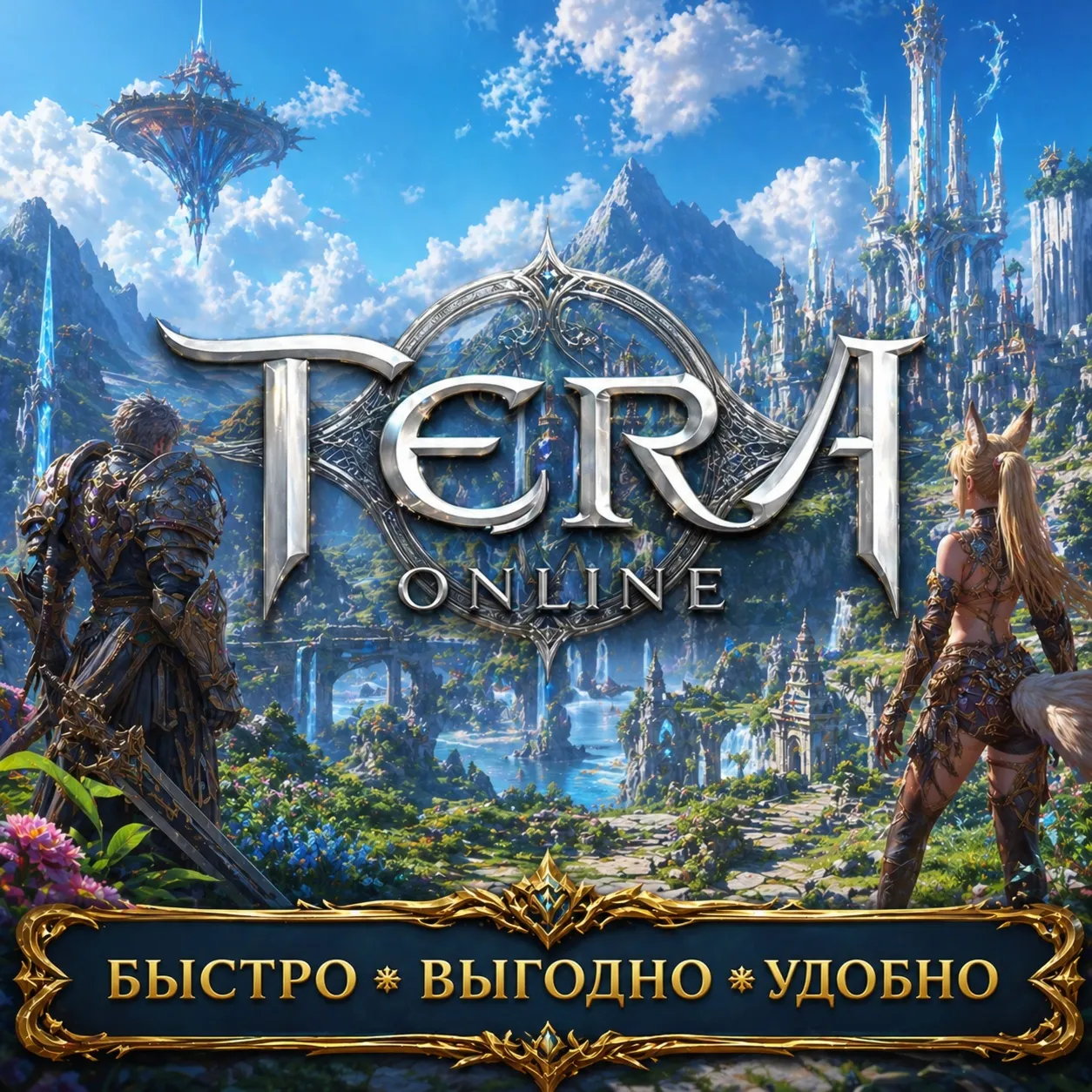 Tera Online (Free) Akeron.online RU  БЫСТРАЯ ДОСТАВКА