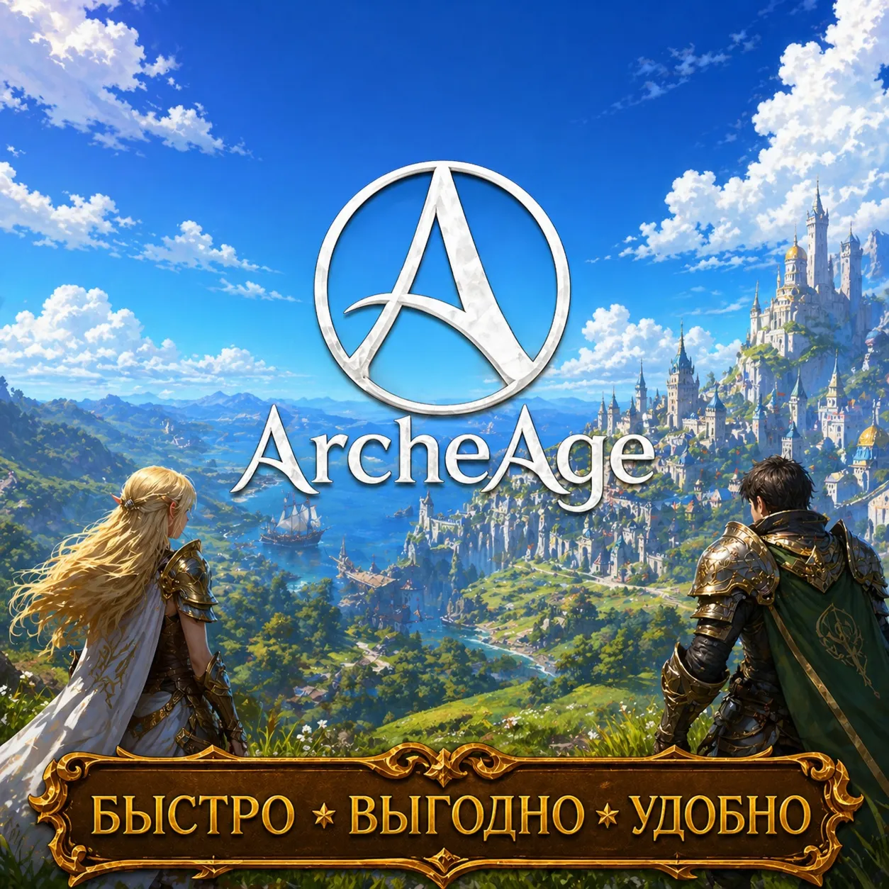 ArcheAge RU сервера Золото БЫСТРАЯ ДОСТАВКА - irongamers.ru