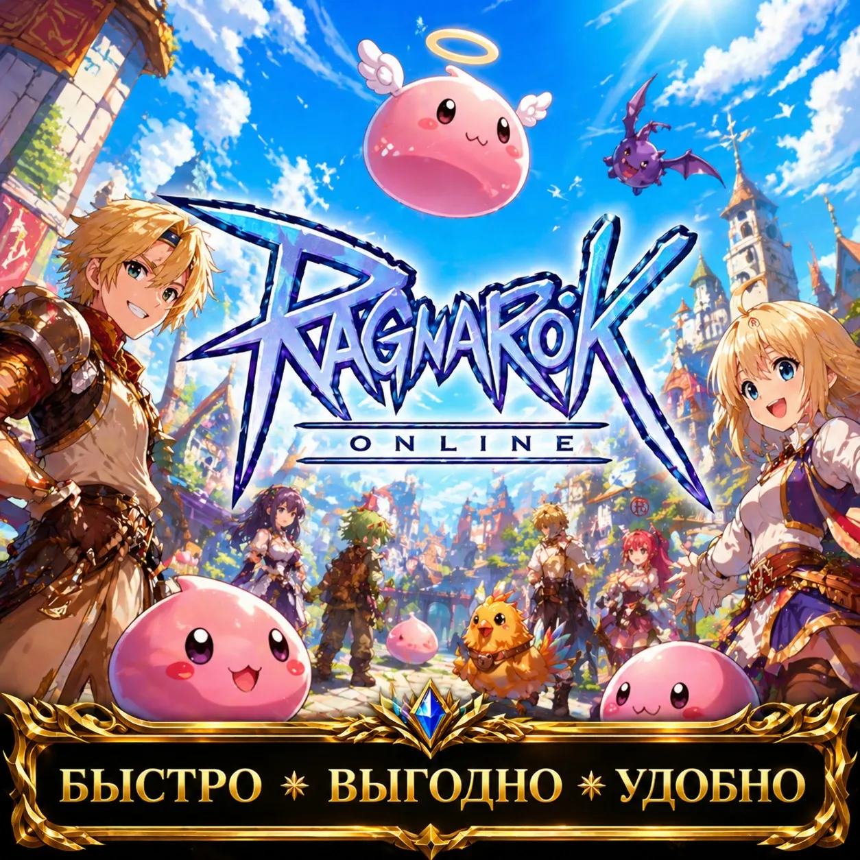 Ragnarok Online RU сервера Зени Быстрая доставка