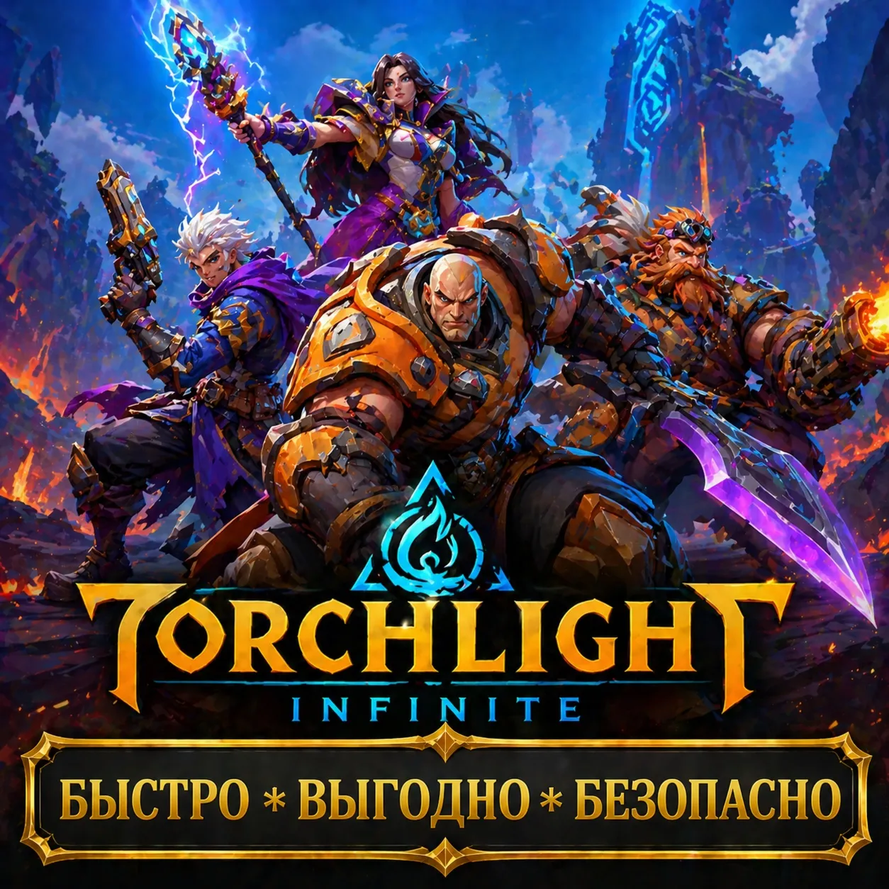 Torchlight: Infinite Первокристаллы ID БЫСТРАЯ ДОСТАВКА