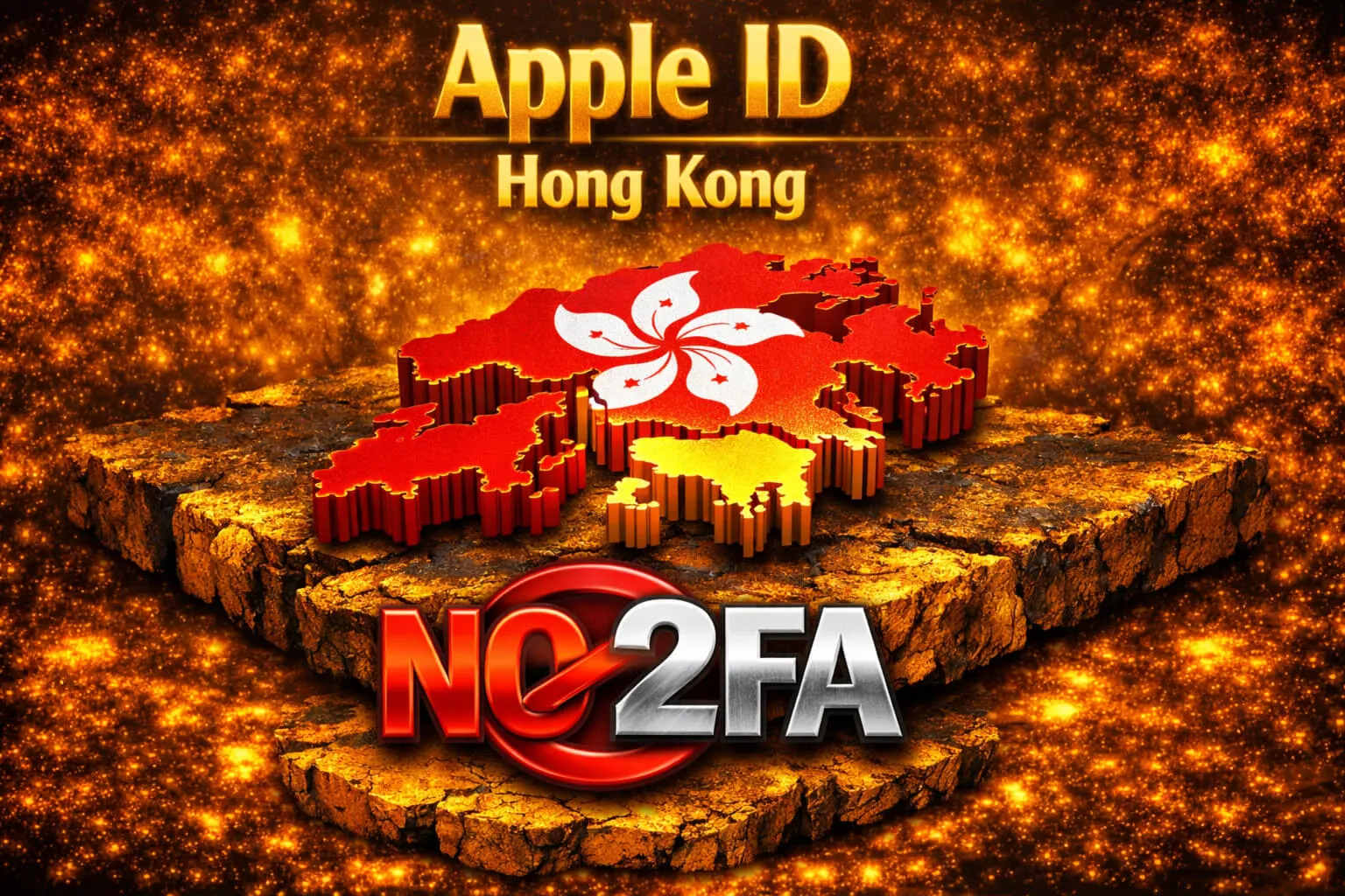 Apple ID Гонконг Эксклюзивный аккаунт Полный доступ Без 2FA - irongamers.ru