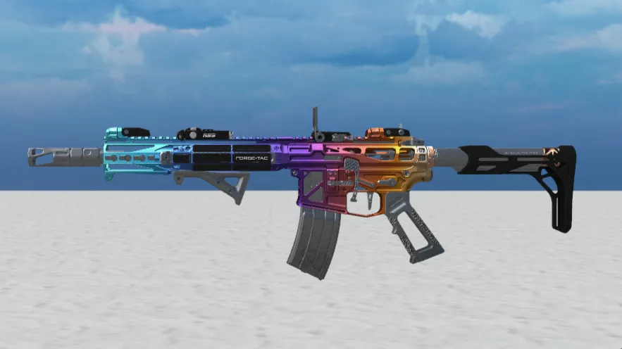 Counter Strike: Source skin COD MW2019 M4 Heatexhaustion