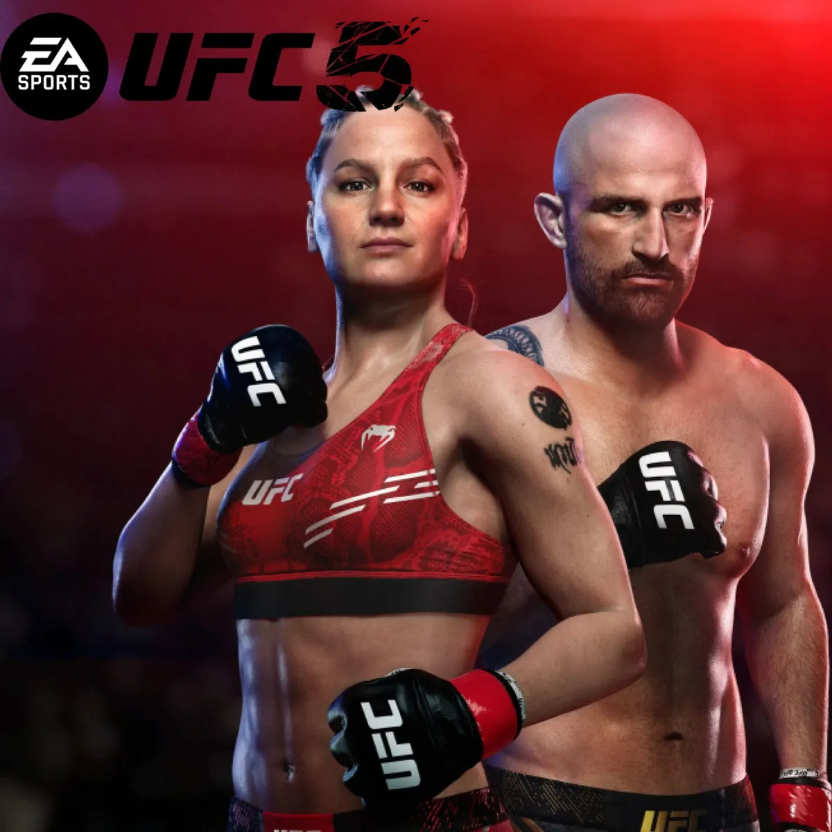 UFC 5 / П2 / PS5 / Аренда 7 дней - irongamers.ru