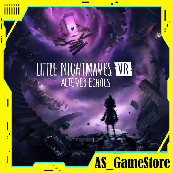 🔵 Little Nightmares VR: Altered Echoes / Литл Найтмерс | PS5 Турция Украина