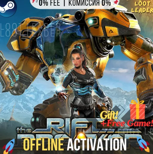 The Riftbreaker / Steam / Оффлайн / Без Очереди