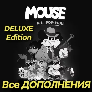 MOUSE: P.I. For Hire Digital DELUXE Edition | Steam