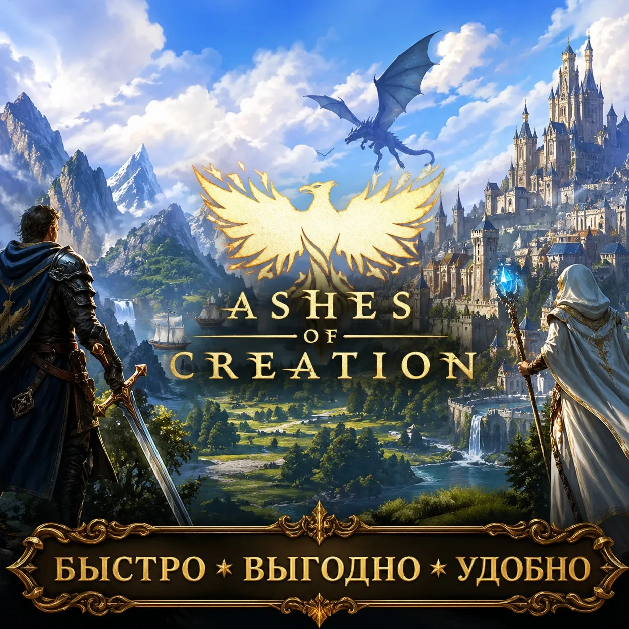 Ashes of Creation Золото Скидки БЫСТРАЯ ДОСТАВКА - irongamers.ru