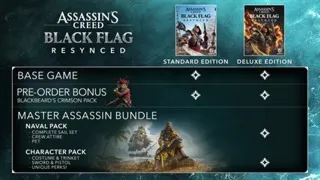 Assassin's Creed Black Flag Resynced XBOX SERIES XS КЛЮЧ