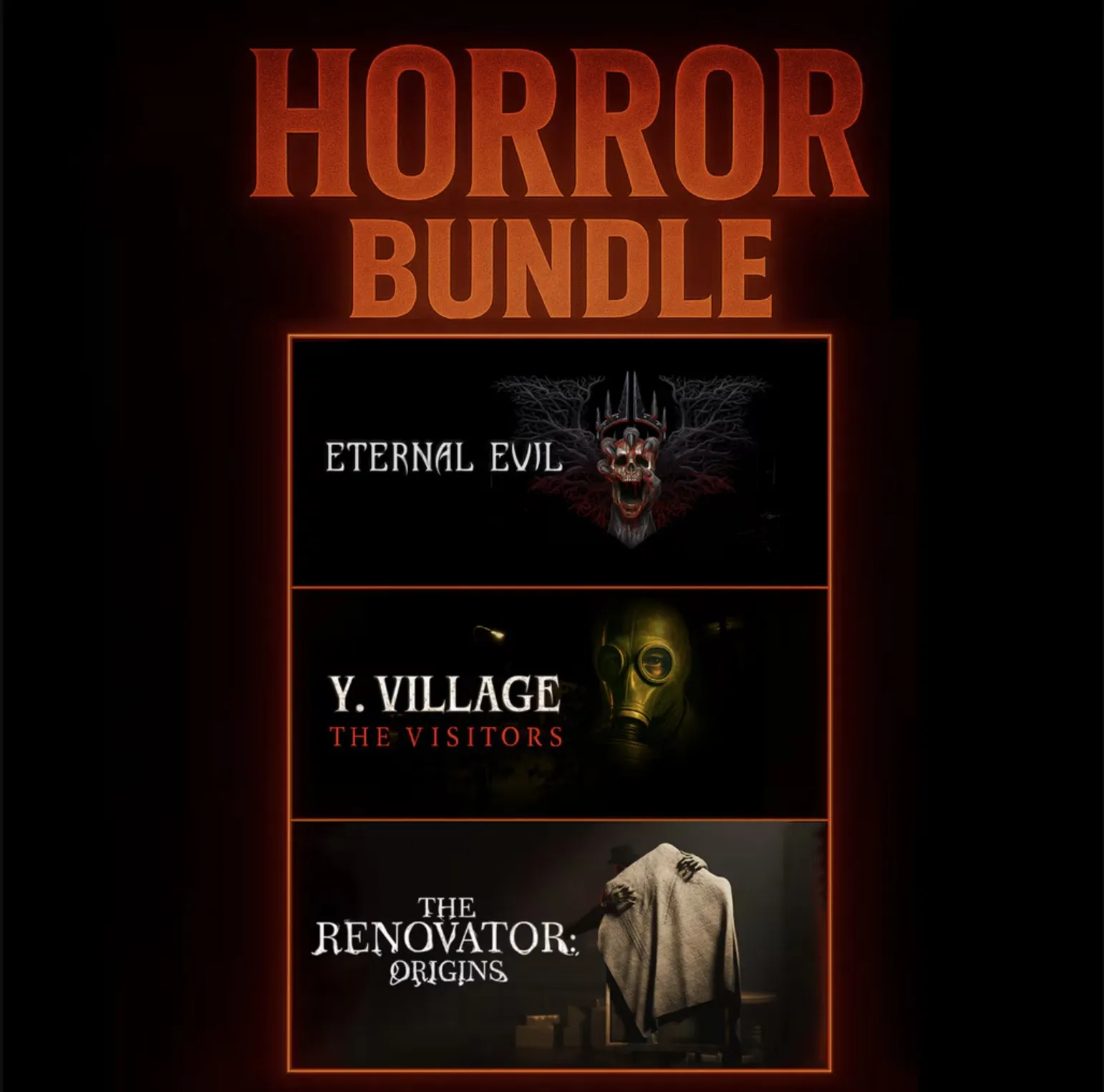 Eternal Evil + Horror Bundle XBOX SERIES X|S Цифровой Ключ - irongamers.ru