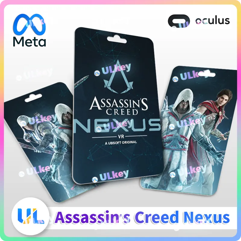 Assassin’s Creed Nexus для Meta Quest / Oculus Quest | Услуга активации - irongamers.ru