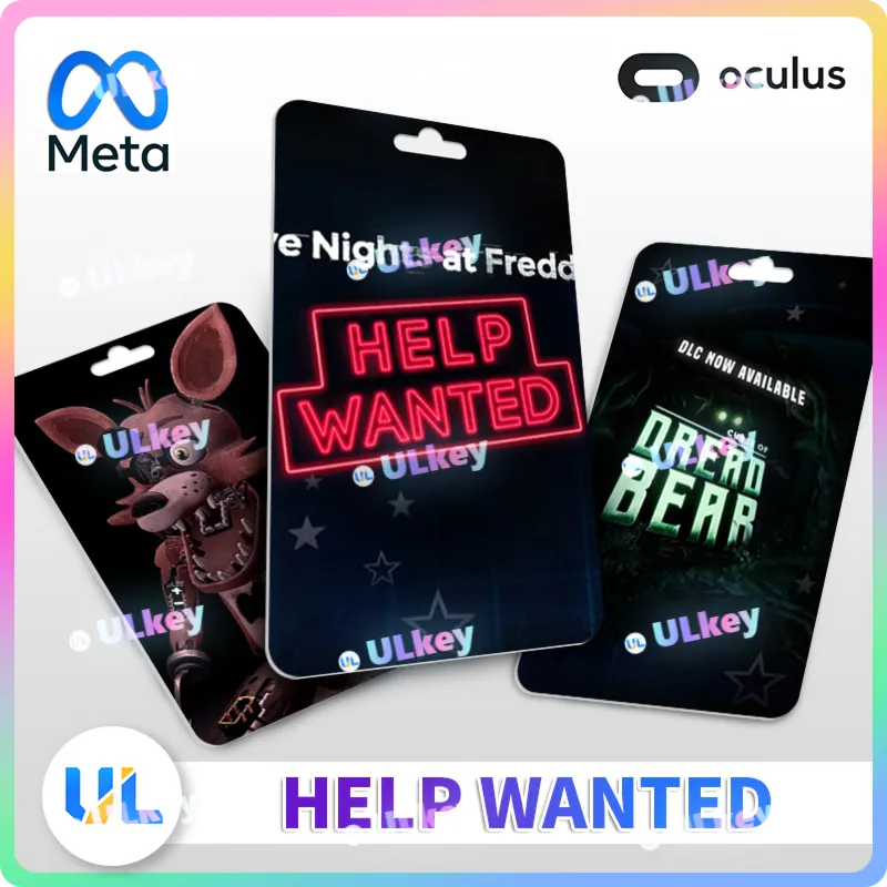 Five Nights at Freddy&acute;s Help Wanted 2 для Meta Quest / Oculus Quest | Услуга активаци - irongamers.ru