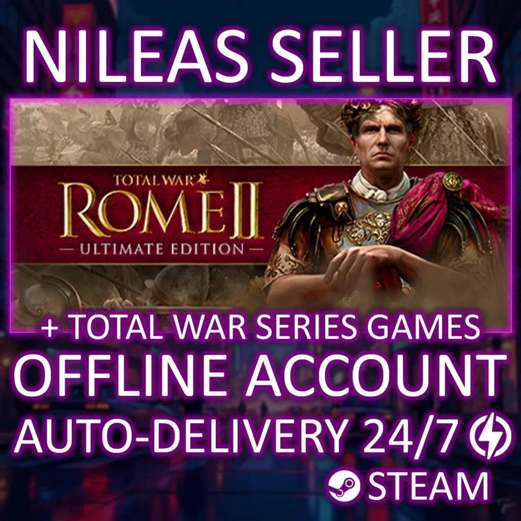 Total War: ROME 2 Ultimate + Shogun, Attila, Pharaoh, Troy, Rem + 10 Игр | 16 частей - irongamers.ru