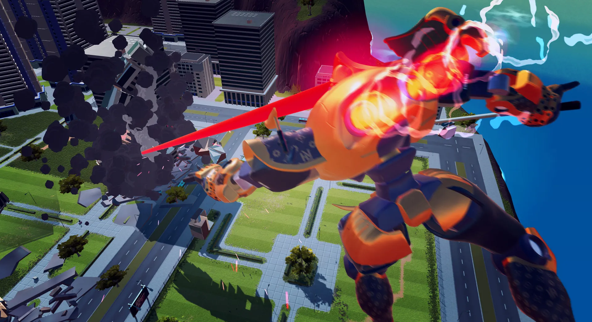 100FT Robot Golf (Steam ключ / РФ+СНГ)
