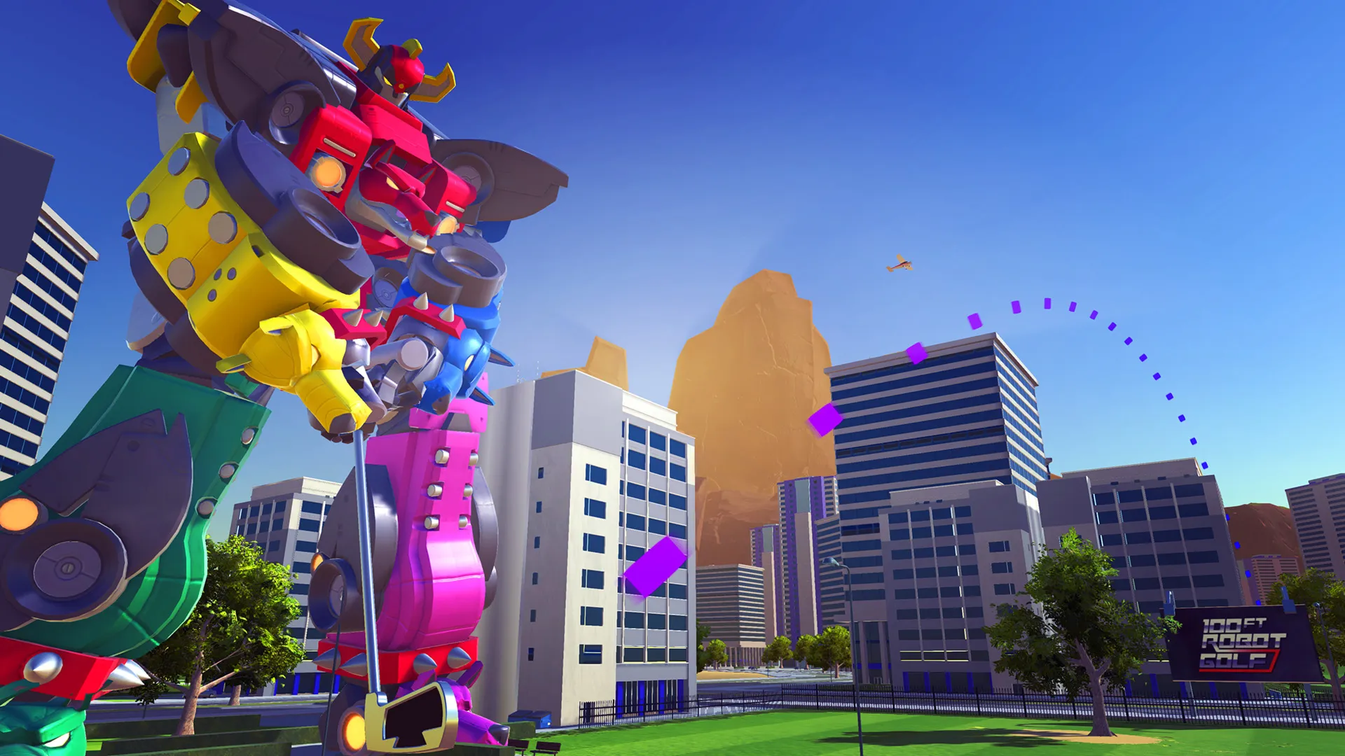100FT Robot Golf (Steam ключ / РФ+СНГ)