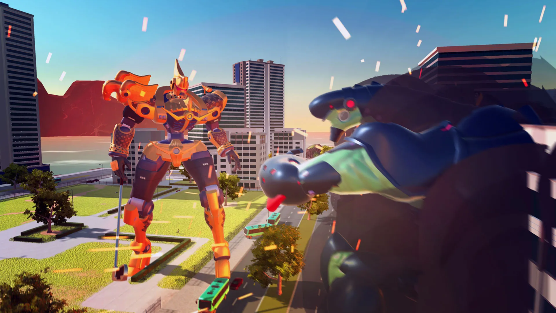 100FT Robot Golf (Steam ключ / РФ+СНГ)