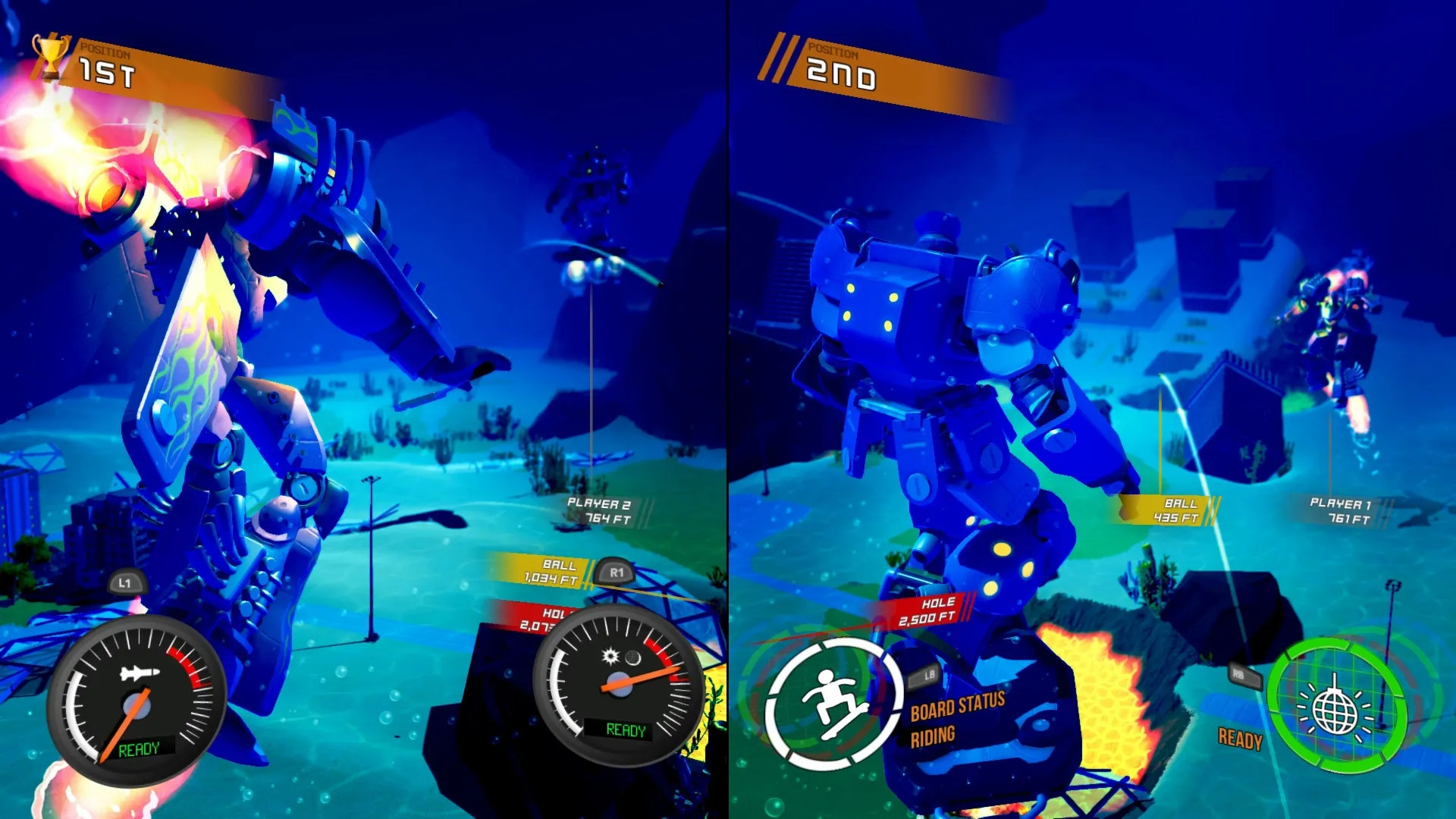 100FT Robot Golf (Steam ключ / РФ+СНГ)