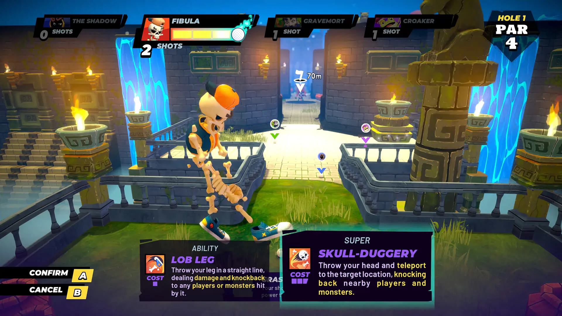 Dungeon Golf (Steam ключ / РФ+СНГ)