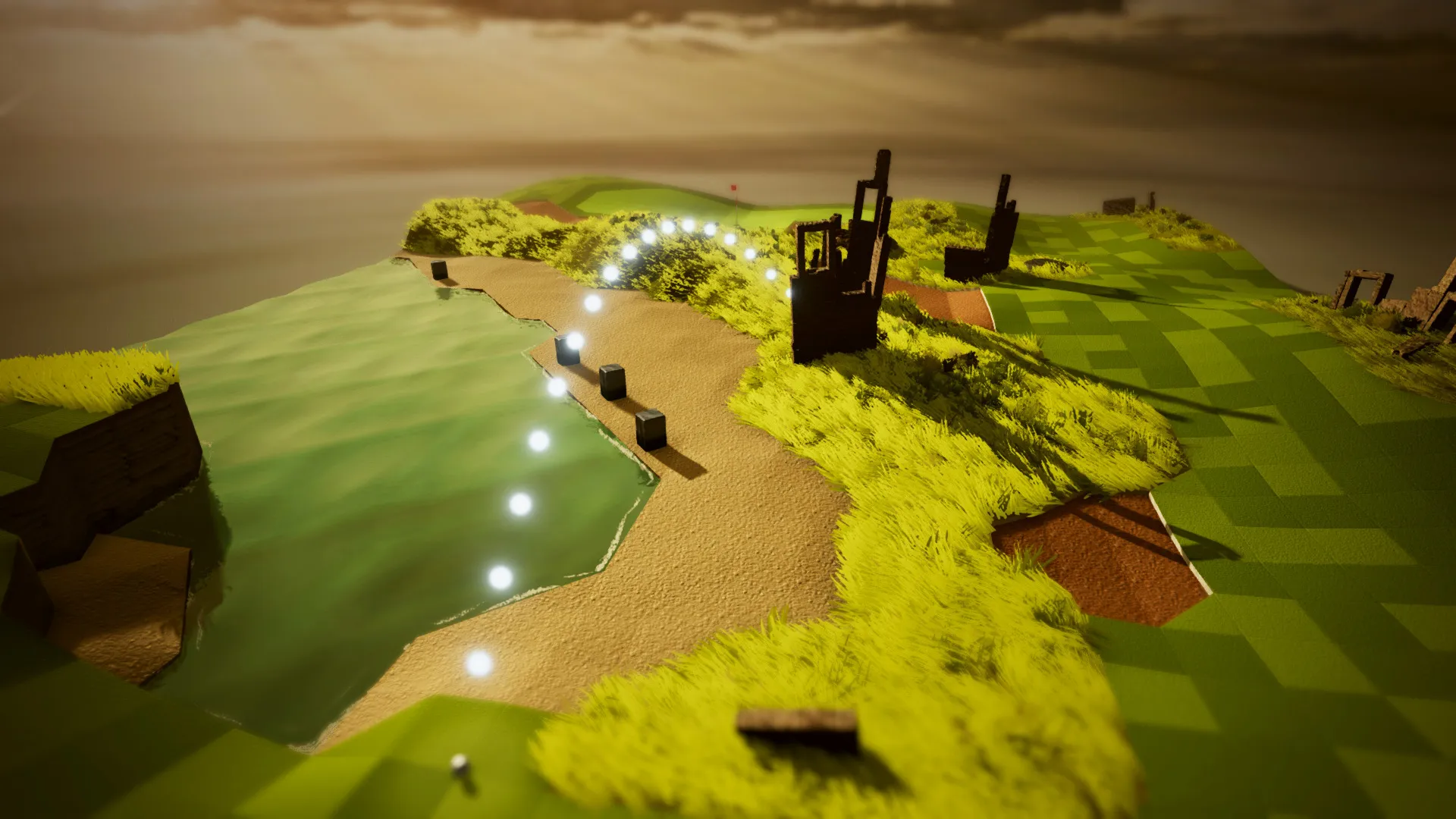 A Little Golf Journey (Steam ключ / РФ+СНГ) - irongamers.ru