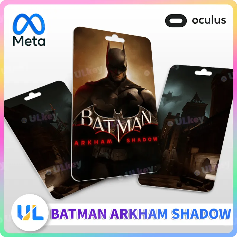 Batman: Arkham Shadow для Meta Quest / Oculus Quest | Услуга активации - irongamers.ru
